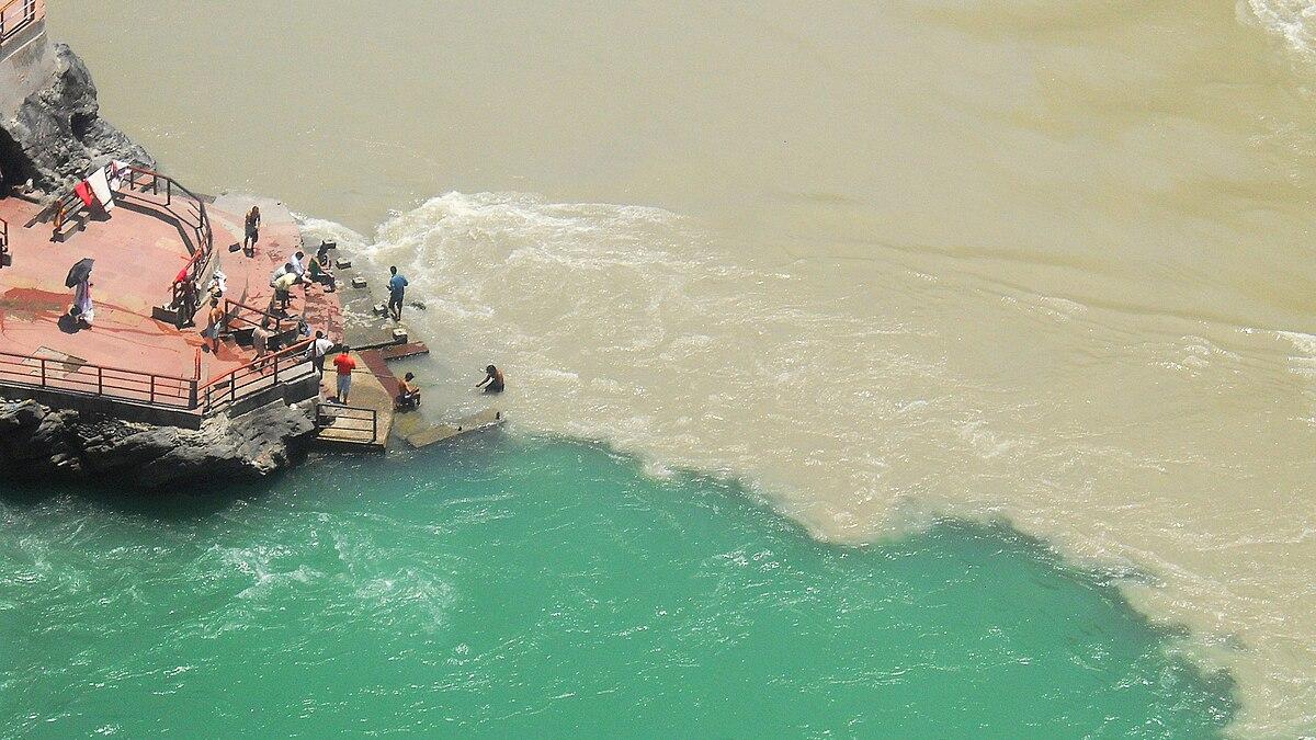 Why some rivers refuse to mix