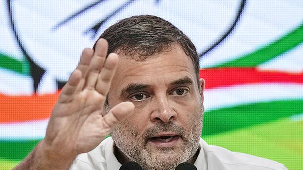 Rahul Gandhi pledges to resolve people’s issues in Himachal, promises five lakh jobs, ₹1,500 to women