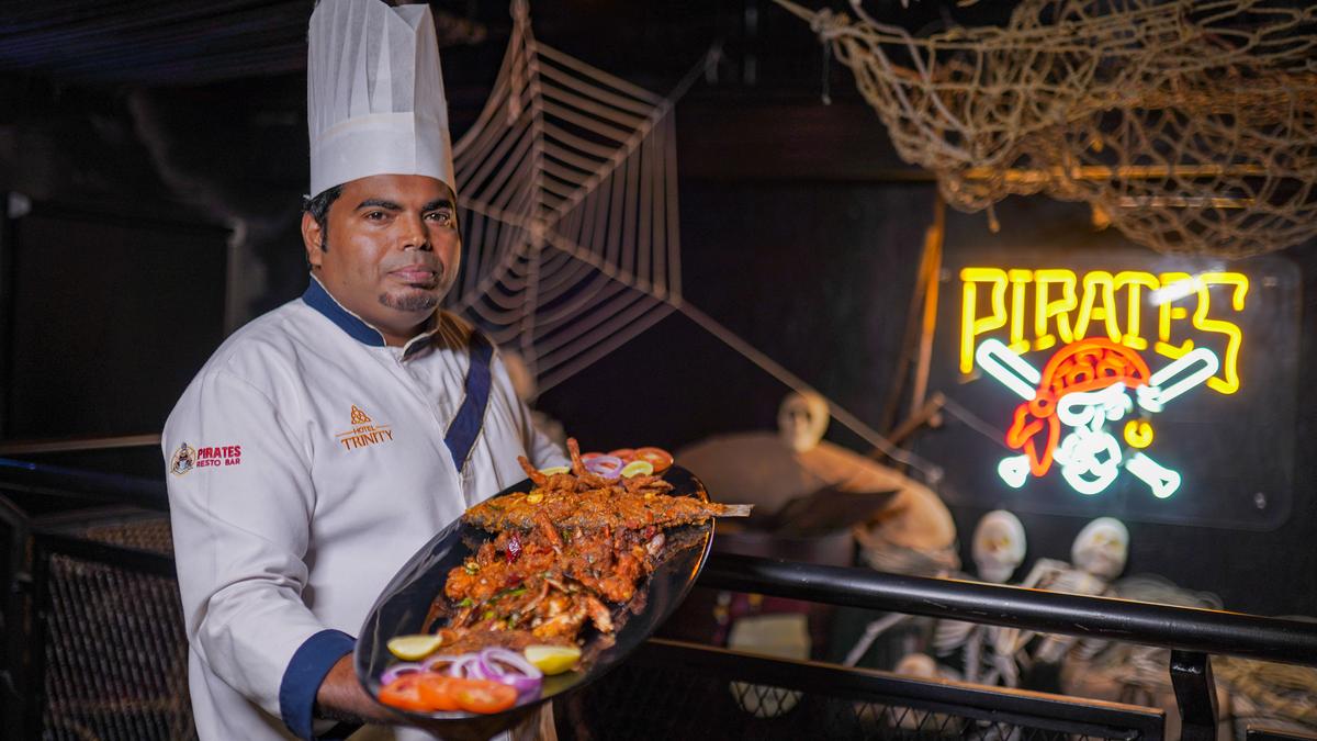 Set sail for flavour and fun at Coimbatore’s first Pirate-themed resto ...