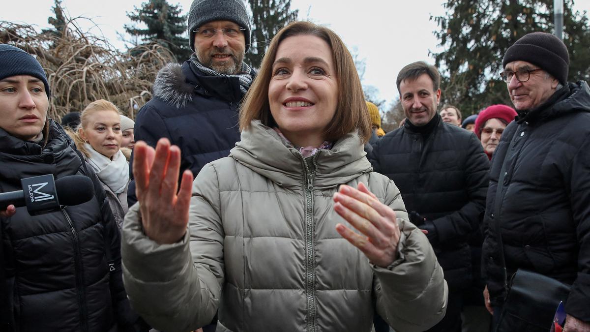 Moldova's pro-European president Maia Sandu says she will seek second term