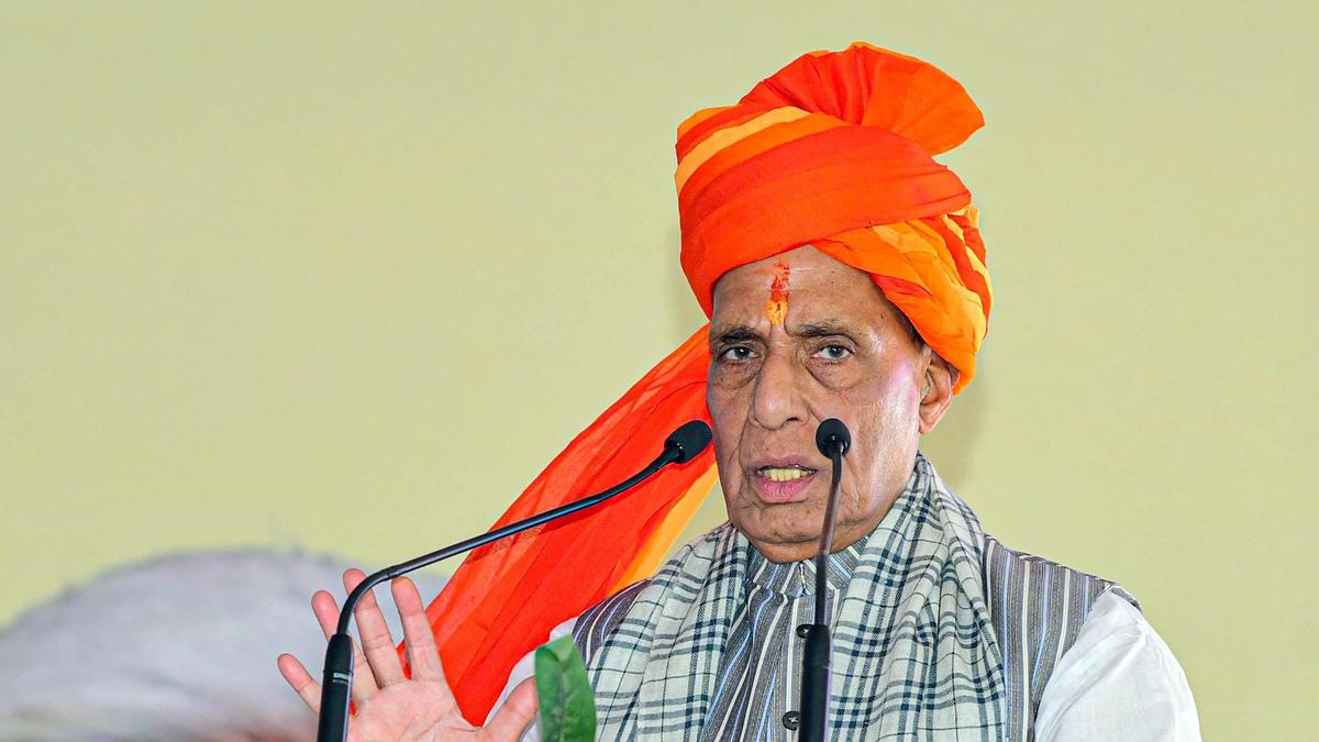 Rajnath Singh calls on defence forces, industry, and labs to act as one