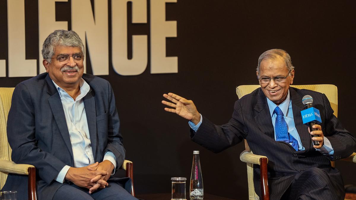 Infosys founders take trip down memory lane on company completing four decades