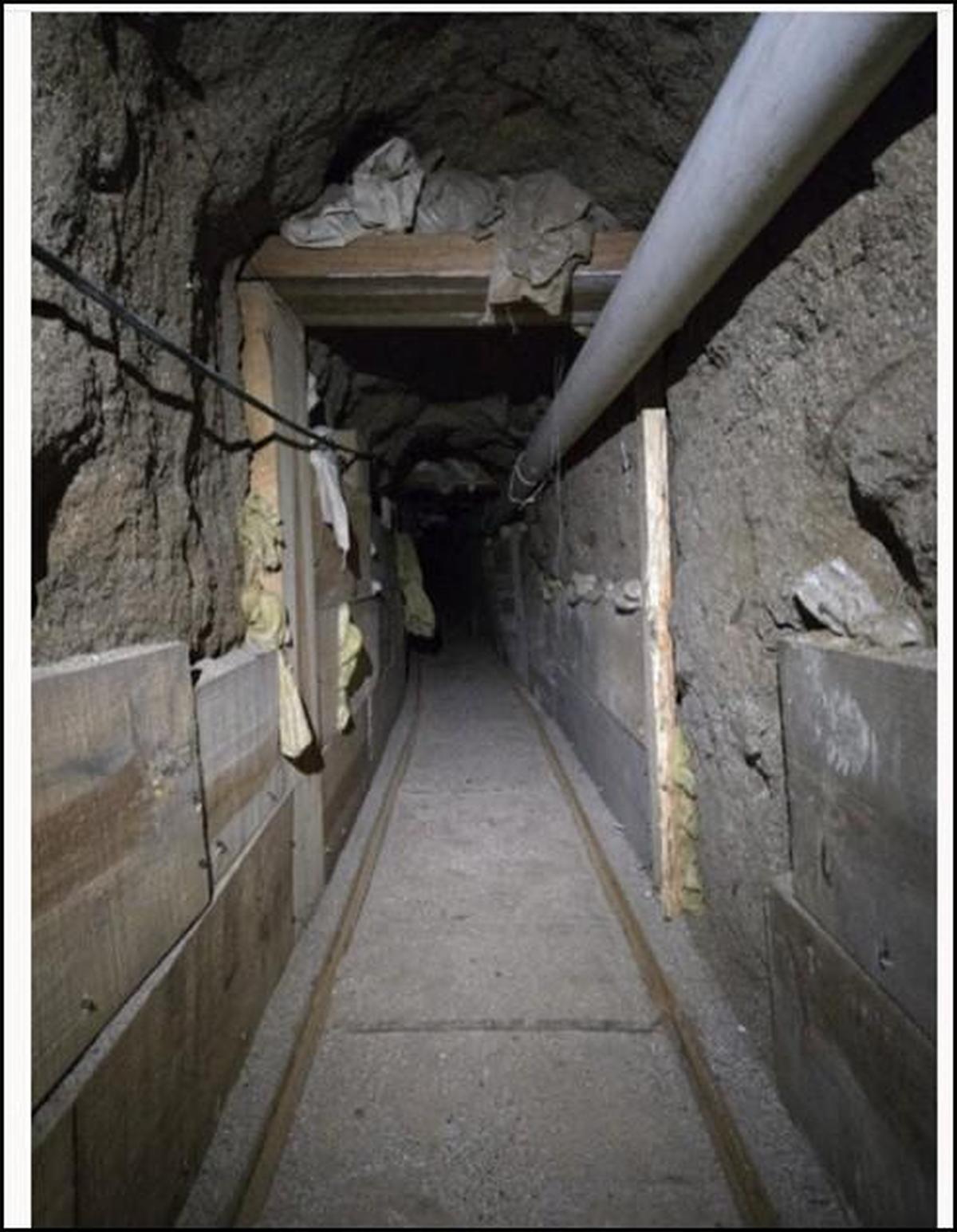 US releases footage of 'sophisticated' tunnel used to smuggle drugs from Mexico - The Hindu
