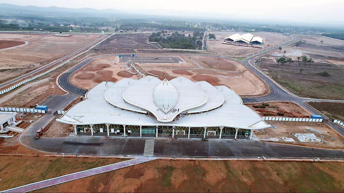 Delay in launch of flight operations from Shivamogga airport due to withdrawal of Bomb Threat Contingency Plan license
