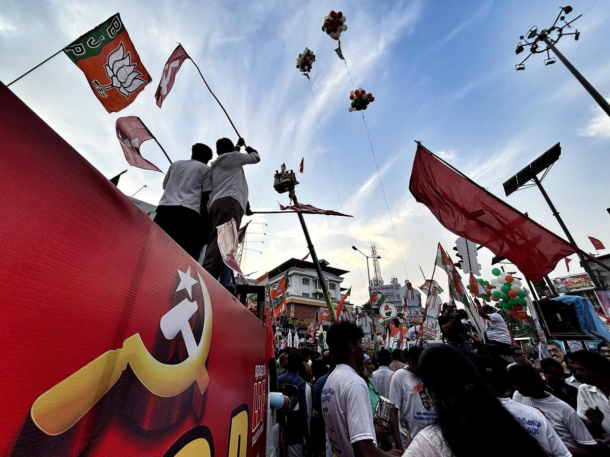 Kerala poll battle enters final stretch as rival fronts deploy star campaigners ahead of April 9 voting