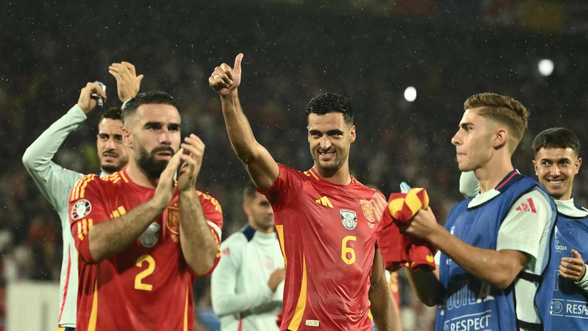 Euro 2024 : l’Espagne, suprême, atteint les huitièmes de finale et brise les rêves de la Géorgie