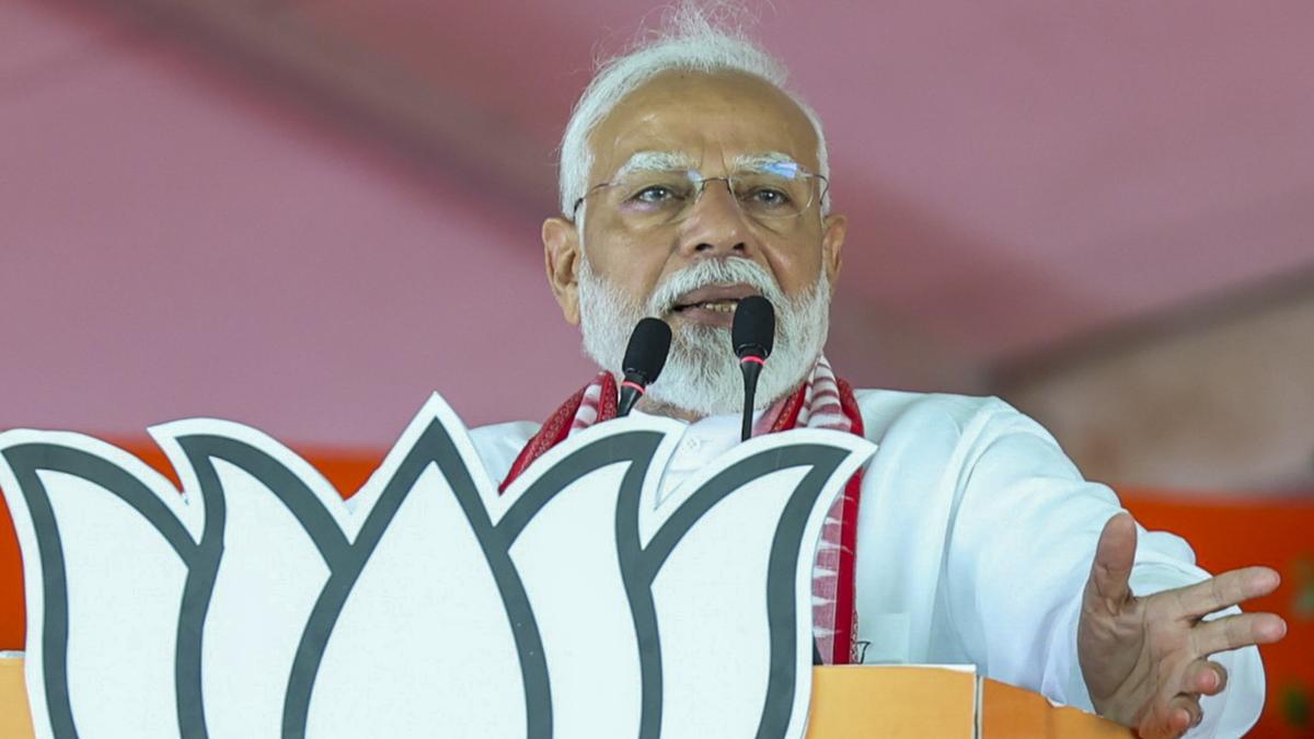 Congress won't win even 50 LS seats, will not get opposition party status after polls: PM