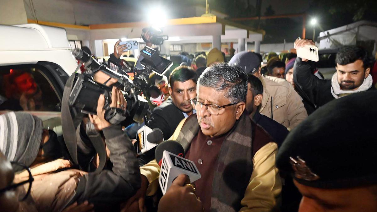 BJP weighs its options in Bihar; MLAs to meet on January 28