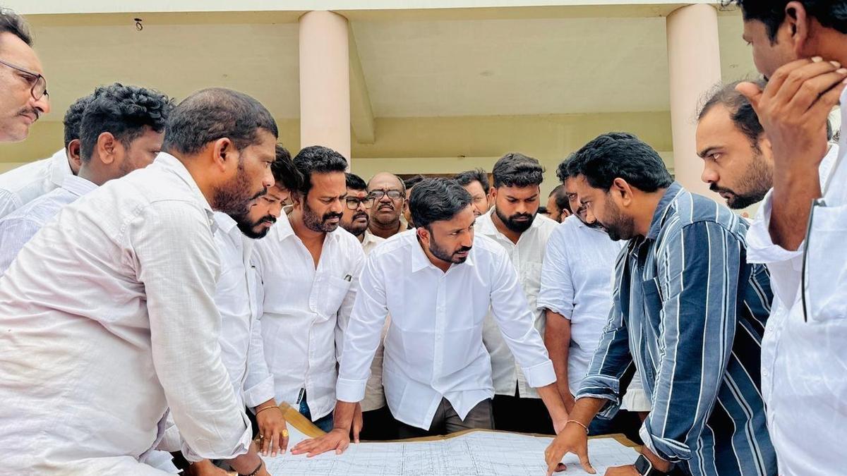 SIHM will be readied by August in Uppada: Kakinada MP
