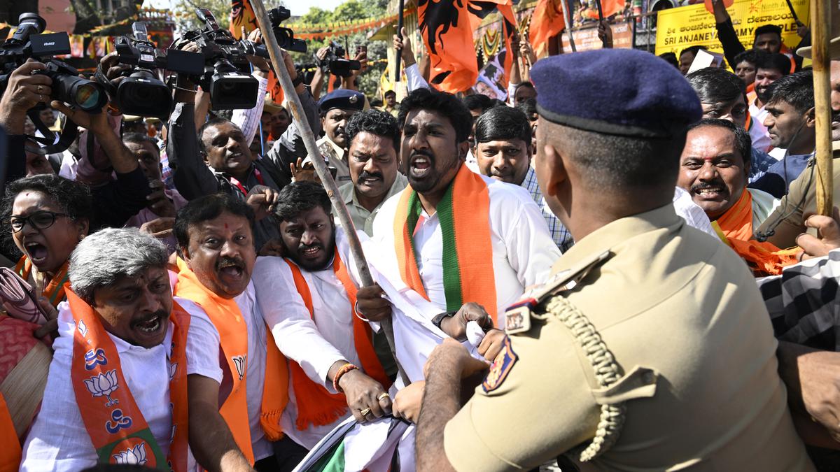 Karnataka Minister accuses BJP of conducting communal experiment in Mandya