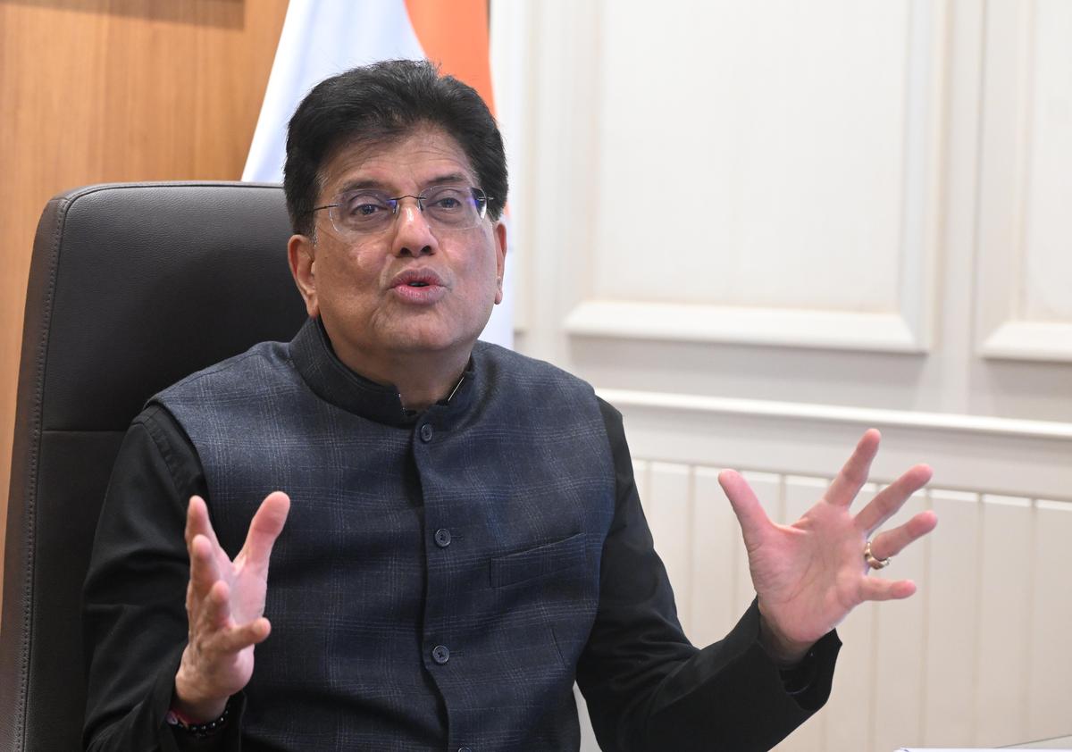 thehindu.com - Varghese K. George - Each Minister handles his responsibility, says Piyush Goyal on trade deal, Russian oil