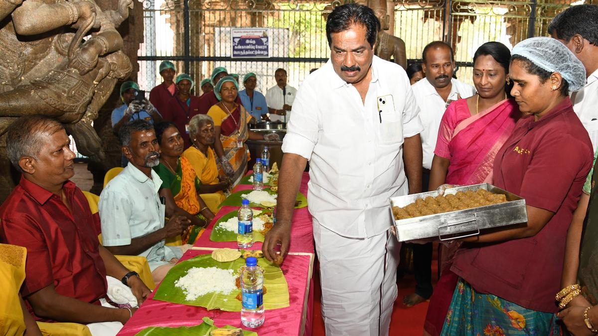 ‘Annadhanam’ to be served to devotees all through day at Azhagarkoil temple