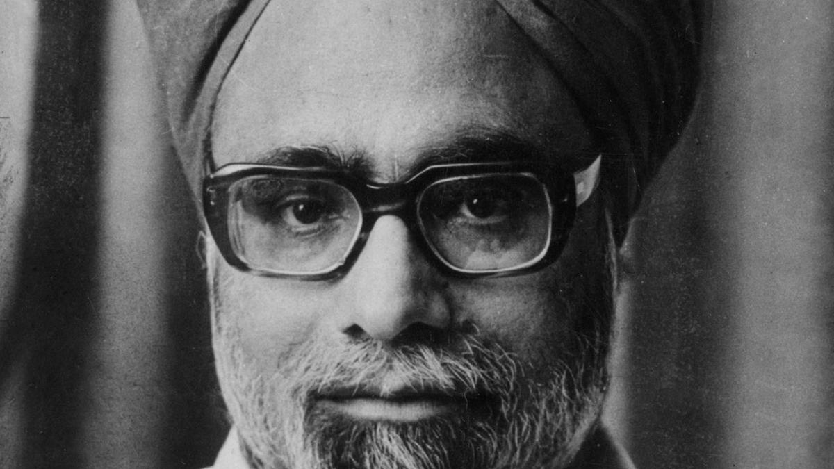 Manmohan Singh: A life in pictures