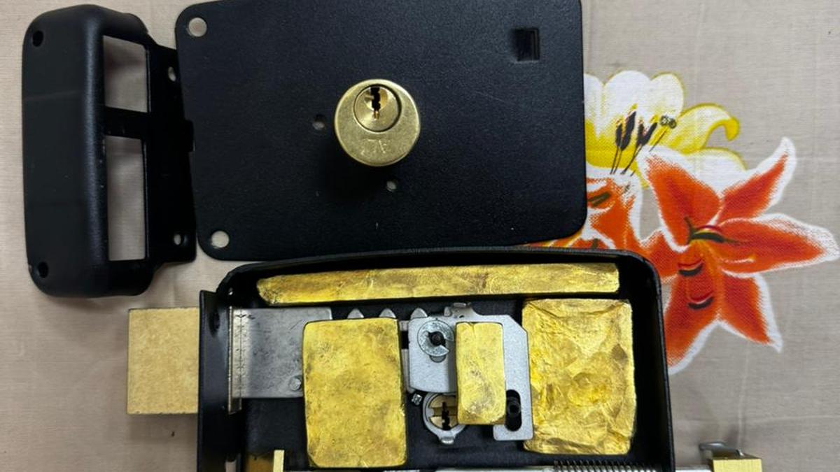 Passenger held with 1.8 kg smuggled gold worth ₹2.37 crore at Hyderabad airport