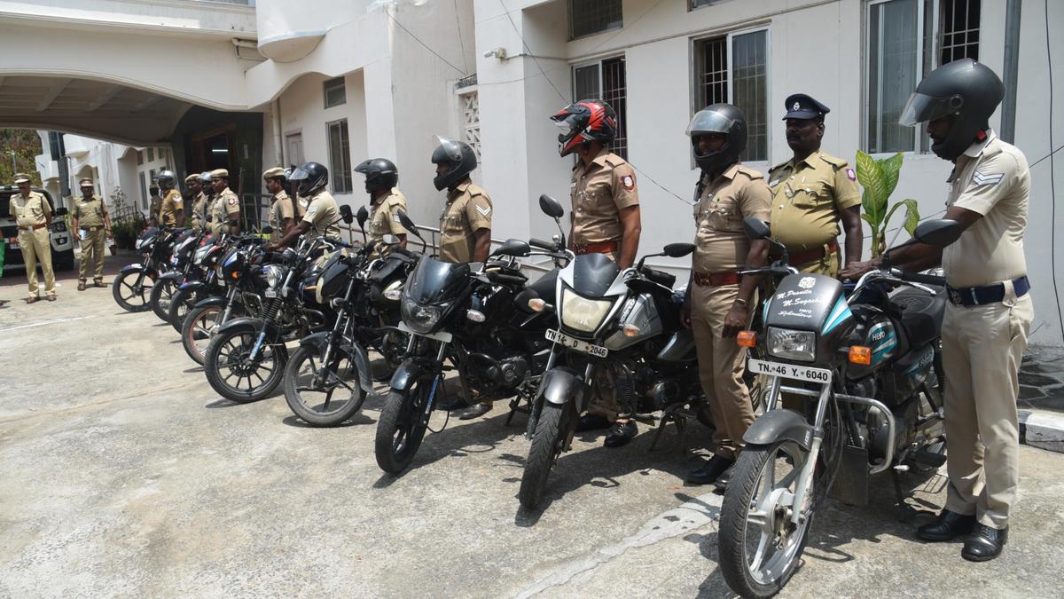 Round-the-clock police patrolling introduced in Perambalur