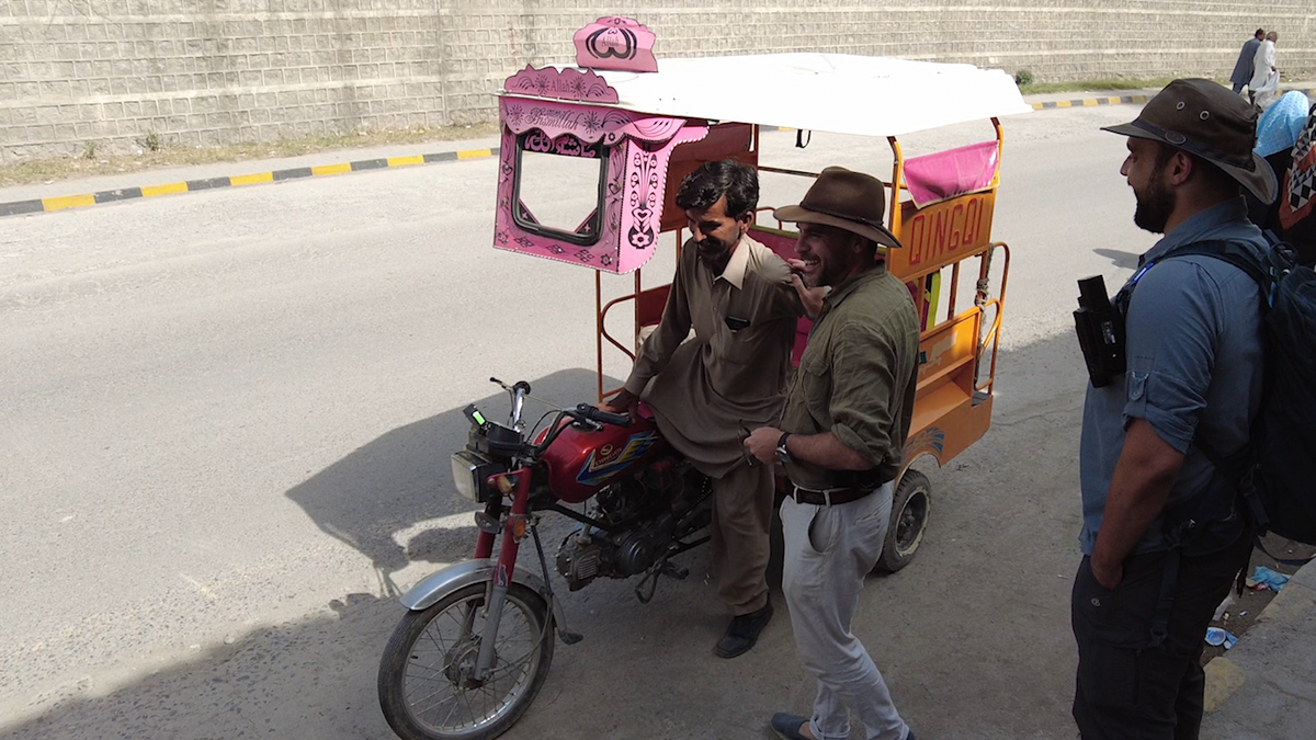 Life on either side of the border with Levison Wood