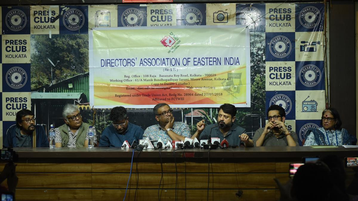 Film directors in West Bengal slam dominance of technicians in State’s film industry
