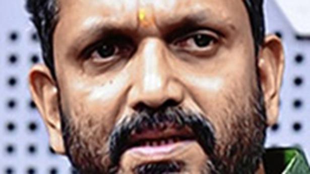 Kerala Public Works Minister a failure: State BJP chief K. Surendran