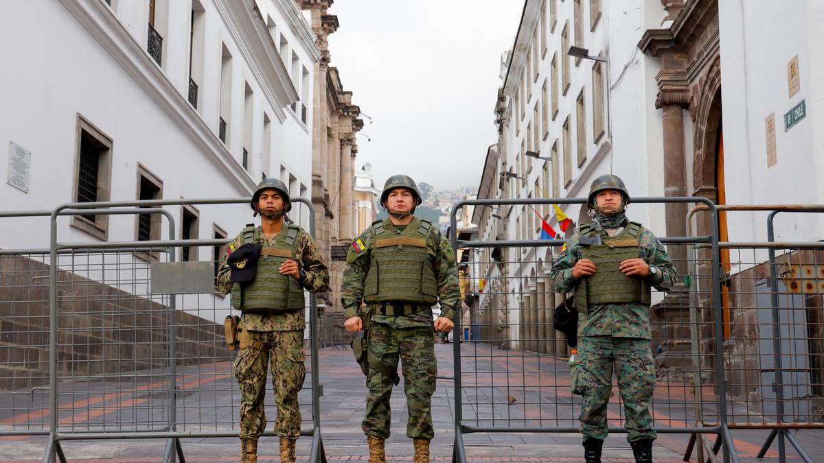 Ecuador President Orders Gangs Neutralised After Gunmen Storm TV   2024 01 10T132503Z 1432056221 RC20F5AP5CML RTRMADP 3 ECUADOR VIOLENCE.JPG