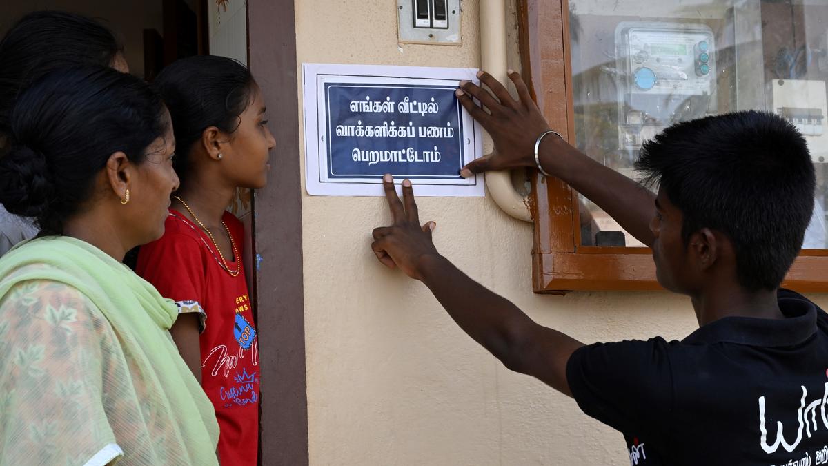 Lok Sabha polls | Erode-based NGO on a campaign to ensure residents vote without accepting cash