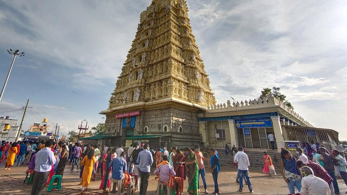 Chamundi Hills development under PRASAD scheme gets official nod