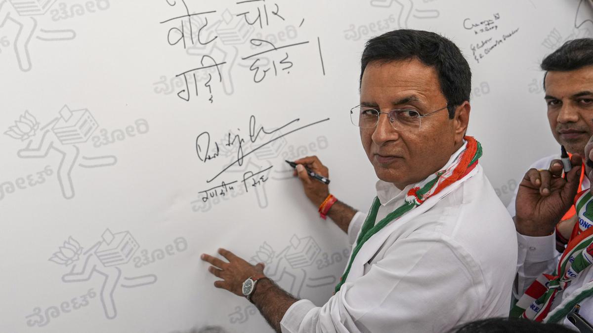 Internal bickering in Congress resurfaces as govt approaches midway mark of tenure next month