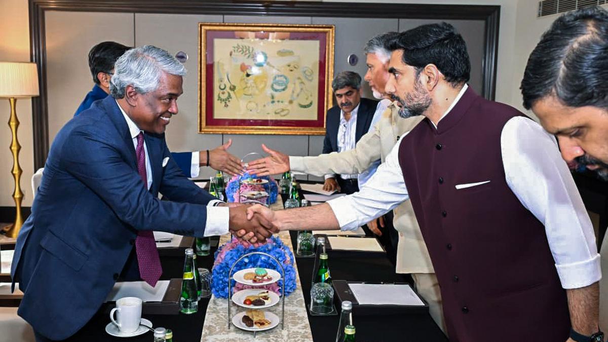 Andhra Pradesh Chief Minister shares U.S. response to Sundar Pichai’s Visakhapatnam AI hub proposal