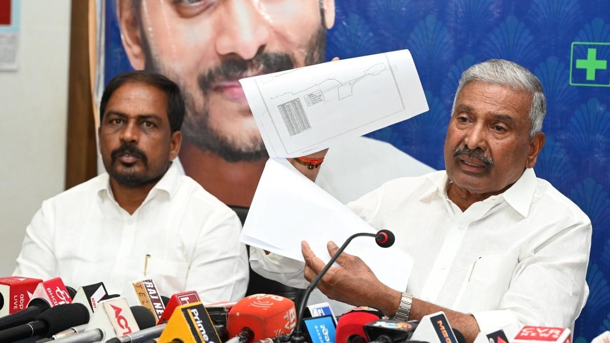 Former Minister Peddireddi Ramachandra Reddy rubbishes allegations of encroachment of forest land