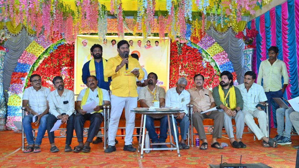 Effective implementation of welfare schemes enabled TDP government to win hearts of people says MLA Bonela Vijaya Chandra