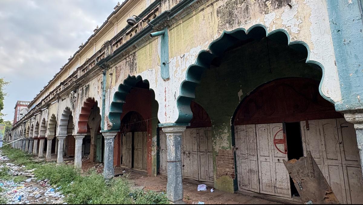 The Lansdowne Building in Mysuru.