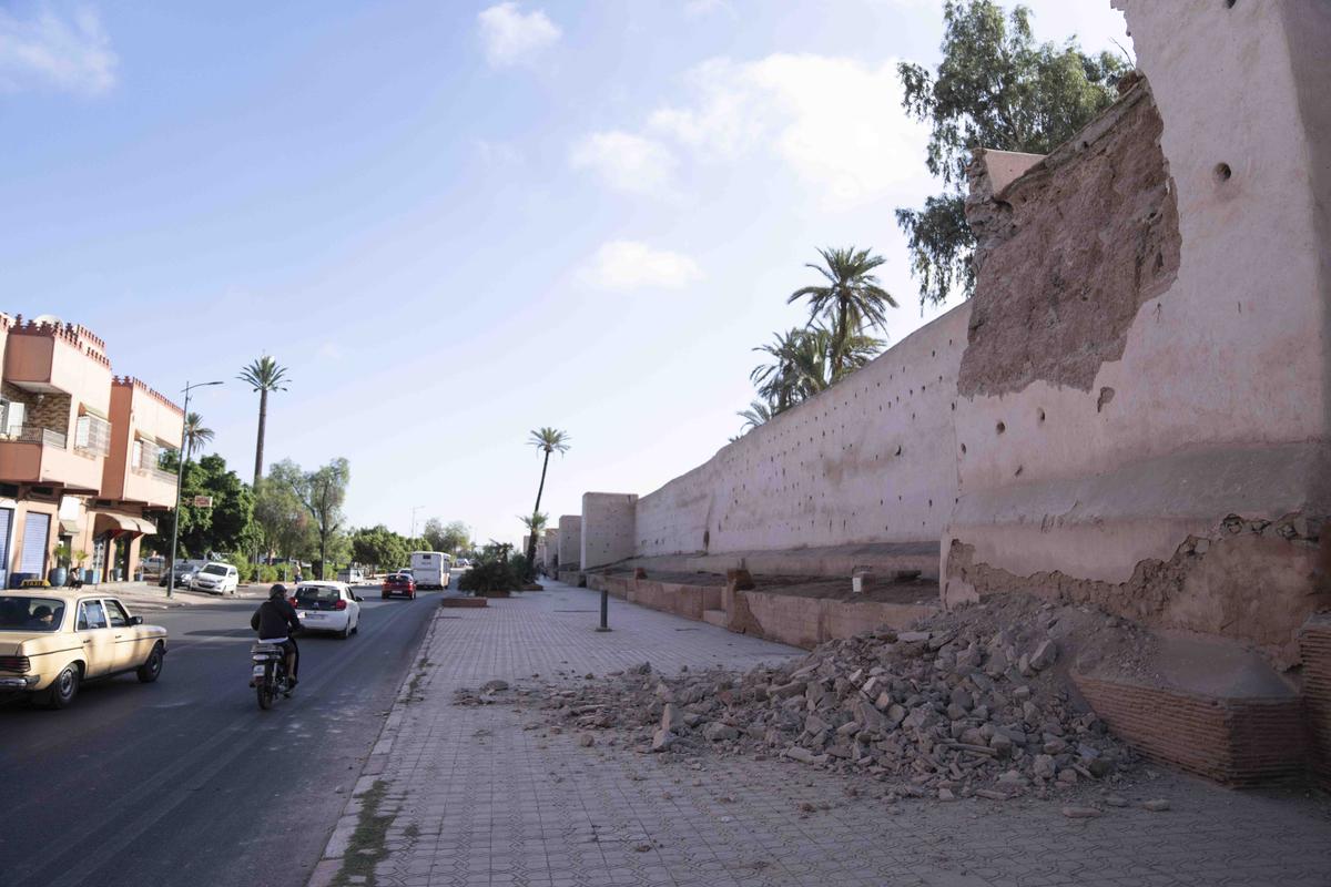 Powerful quake in Morocco kills more than 2,000 people and damages historic buildings in