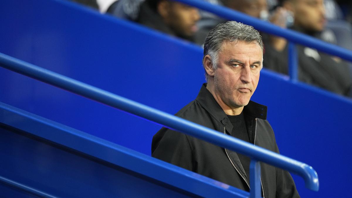 Paris Saint-Germain coach Christophe Galtier and his son detained in racism probe