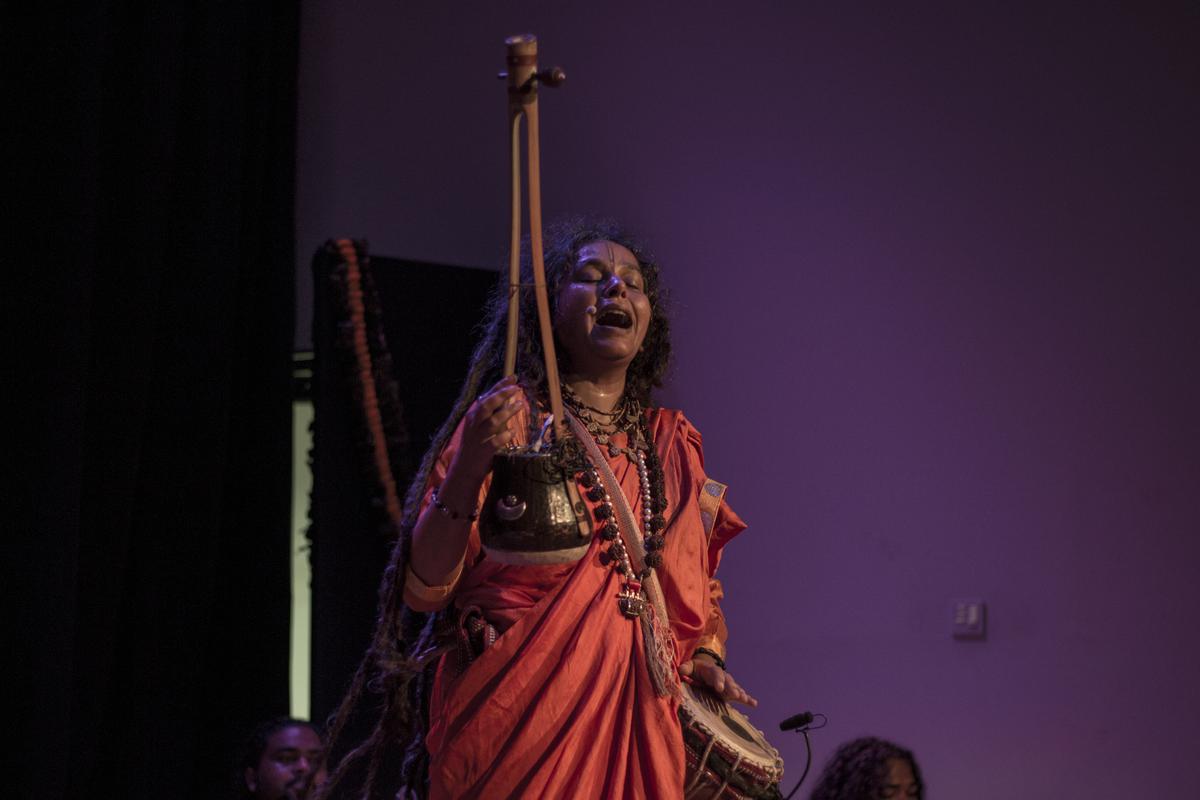 Parvathy Baul takes you into the world of the wandering minstrels