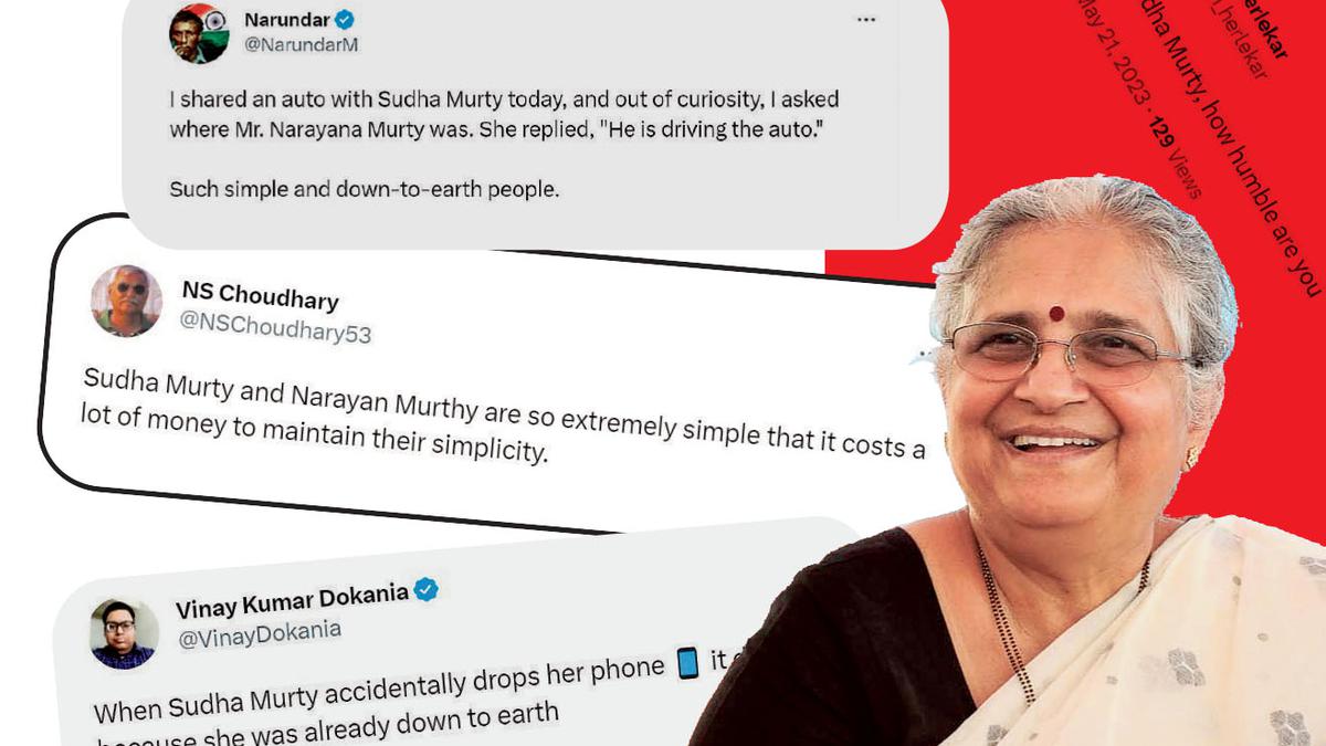 In the era of unicorns, there are very few takers left for Sudha Murty’s brand of simplicity