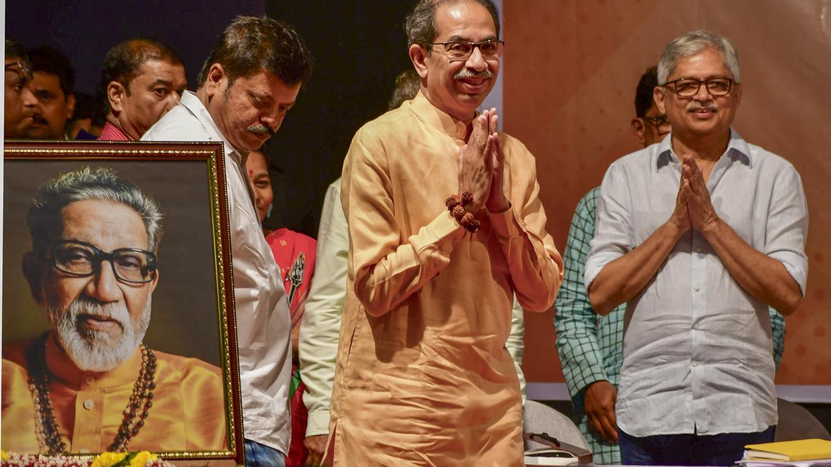 Uddhav Thackeray vows to support CM face fielded by Congress or NCP (SP) to ‘save’ Maharashtra