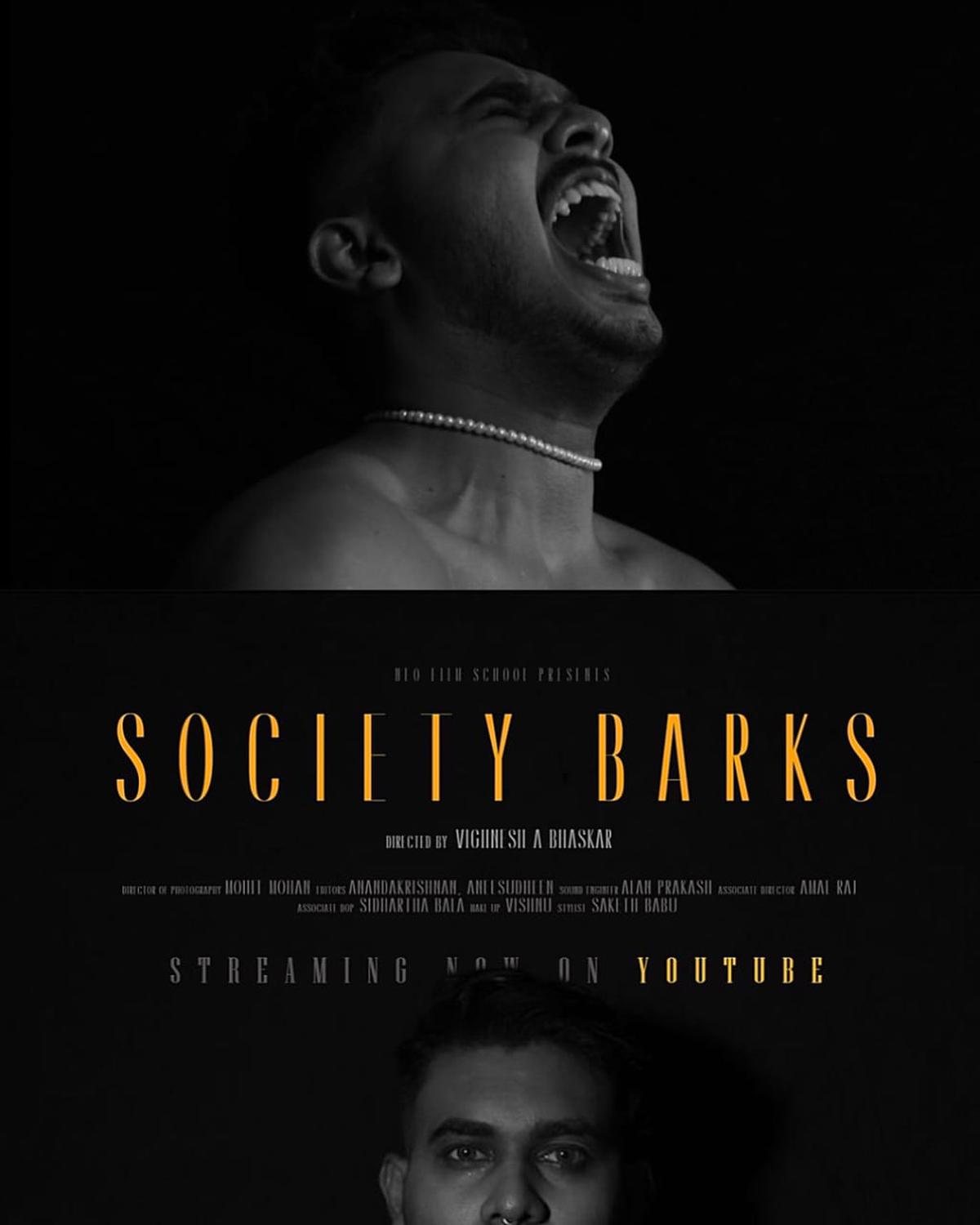 Poster of ‘Society Barks’