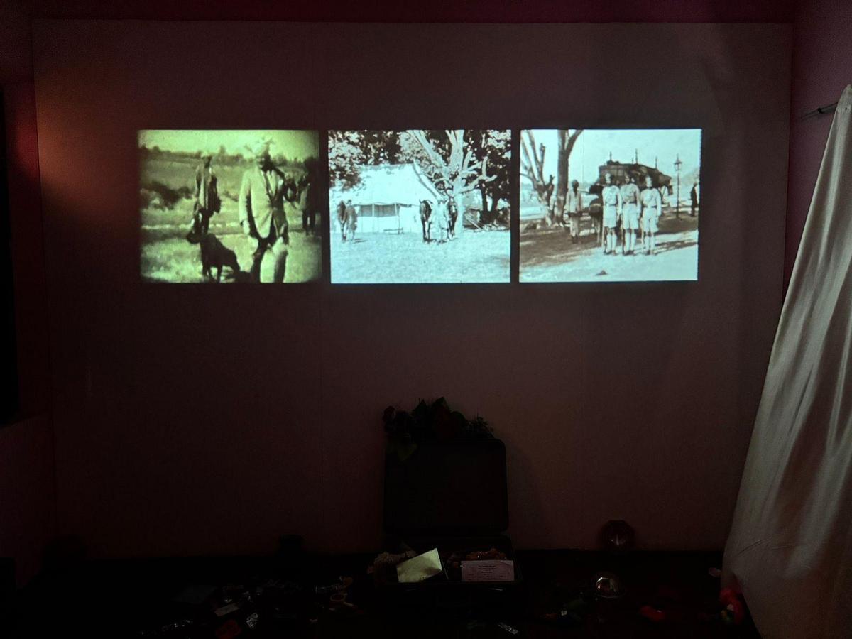 Cenas da exposição The Seed Sprouts Dreams Cenas da exposição The Seed Sprouts Dreams