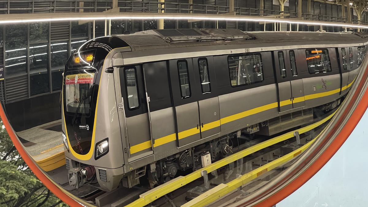 Bengaluru metro fare revision: BMRCL finally releases FFC report, reveals  committee suggested only 51.5% hike over 7.5 years - The Hindu