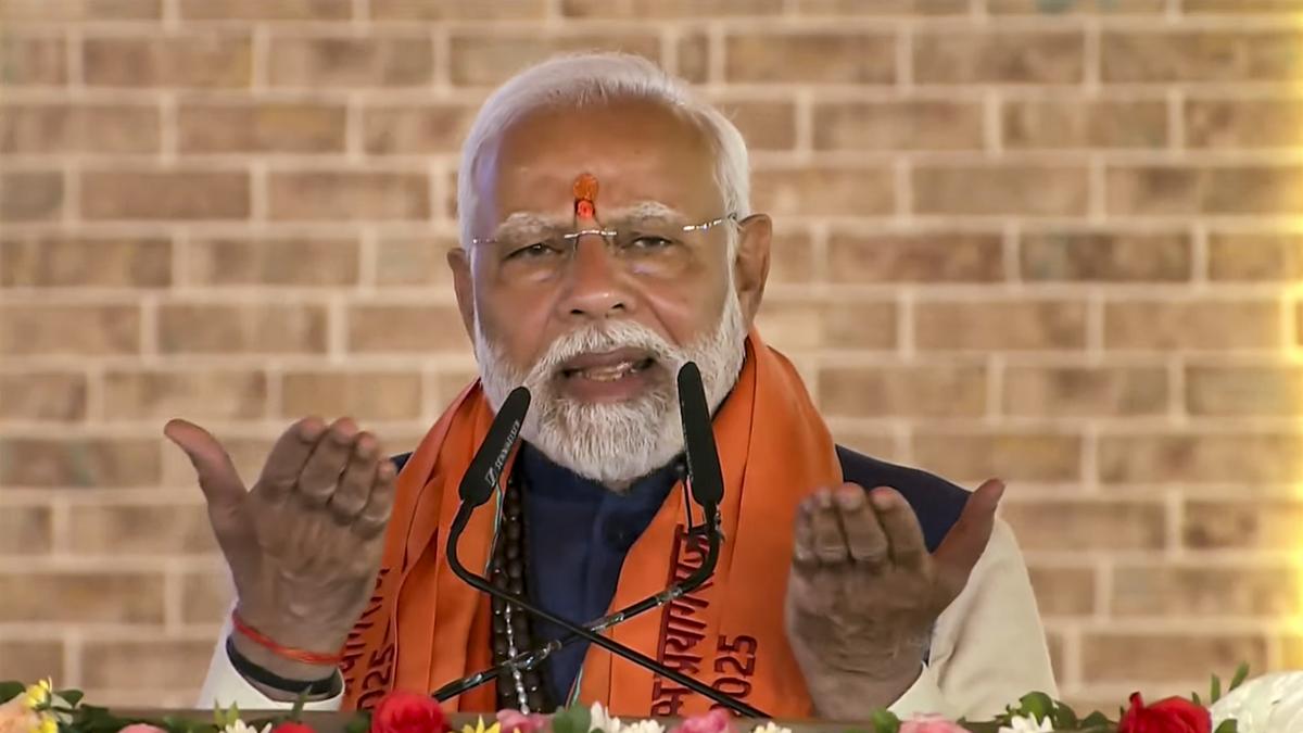 Mahakumbh a 'mahayagya' of unity: PM Modi