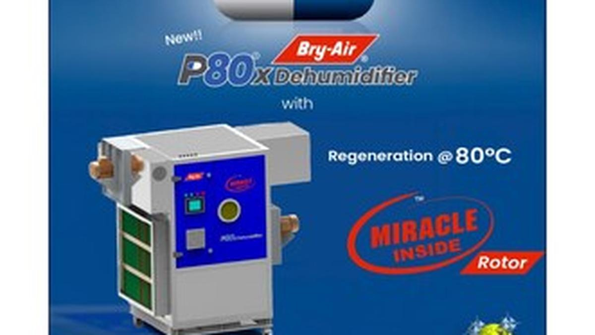 Bry-Air Launches P80x: The Most Advanced Dehumidifier Based on MOF Technology, for the Pharmaceutical Industry