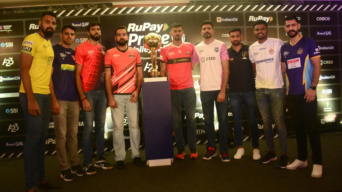 Season three of Prime Volleyball League launched