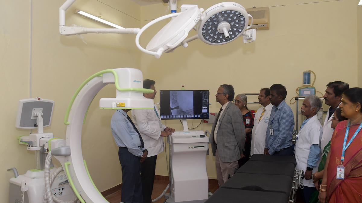 With new imaging device, Madras Veterinary College to offer its patients minimally invasive procedures