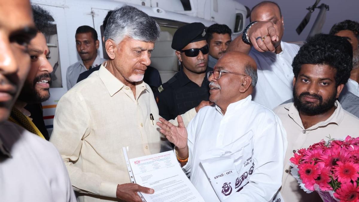 Will strive hard to get OBC status for Kalinga Komati community: Andhra Pradesh CM Chandrababu Naidu