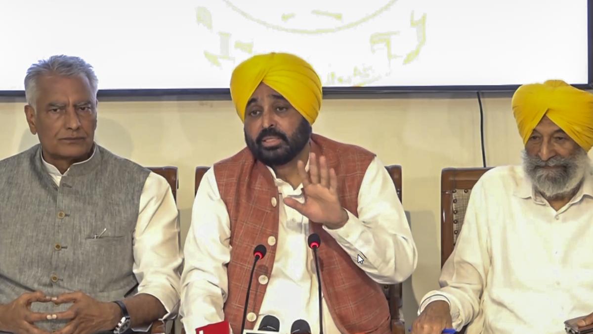 Punjab parties united on issue of water sharing with Haryana