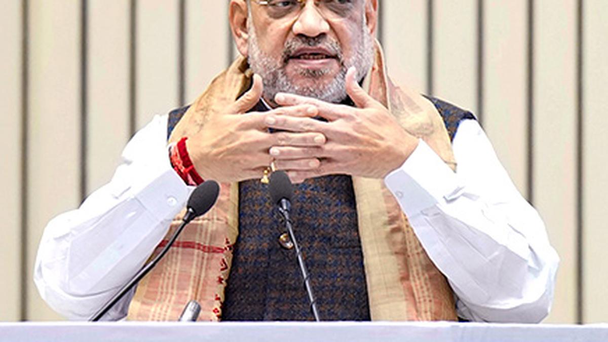 Maharashtra-Karnataka border row: MVA MPs seek Amit Shah’s intervention to restrain ‘high-handed’ Karnataka govt.