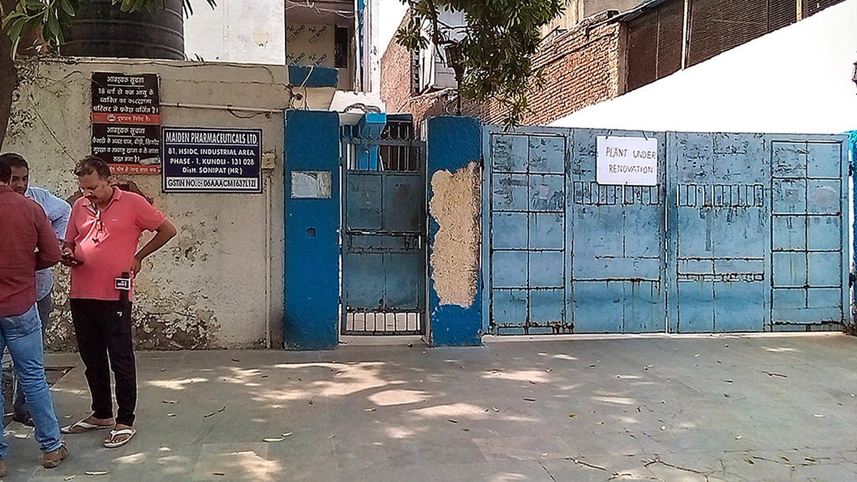 Gambian panel blames Haryana-based Maiden Pharma for childrens&rsquo; deaths