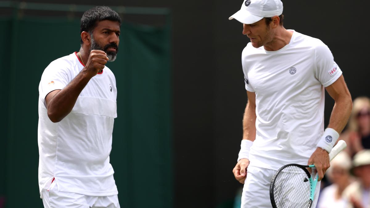 Bopanna completely happy to have made the doubles semifinals at Wimbledon