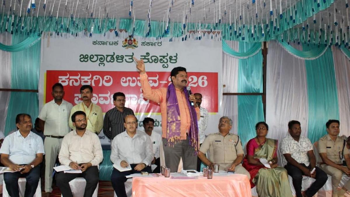 Minister calls for grand Kanakagiri Utsav starting May 16
