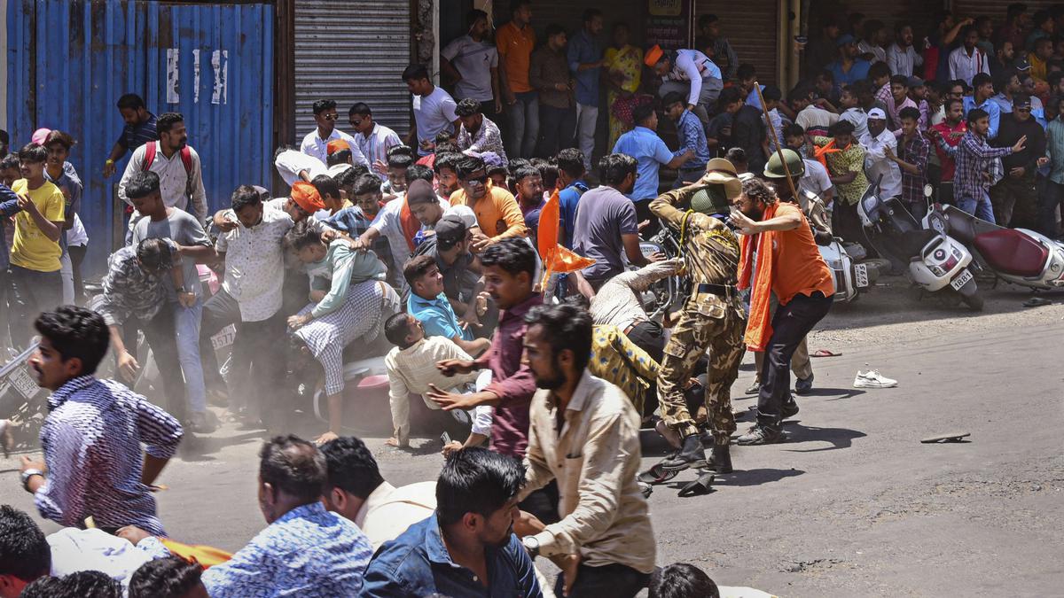 Ghosts of history joust for the soul of progressive Kolhapur amid the spectre of orchestrated communal clashes