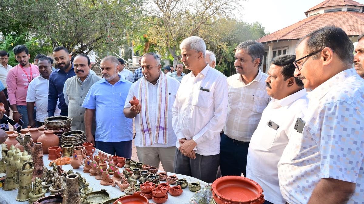 Gandhi Shilp Bazaar at JSS Mysore Urban Haat will go on till February 23